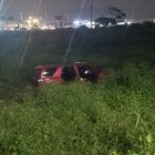 El vehículo en el que se movilizaba el exmiembro de la Policía Nacional es de alta gama.