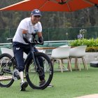 Juan José Florián confesó que al estar en la bicicleta siente libertad y demuestra que nada es imposible.