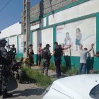 Policía realiza operativos en lugares considerados sitios violentos en San Lorenzo.