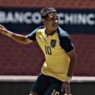 Kendry Páez, de 15 años, es uno de los jugadores ecuatorianos con mayor proyección internacional.