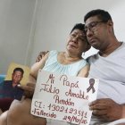 El hijo y la esposa de Julio Rendón lamentan no saber dónde se encuentra su cadáver.