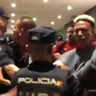 Miembros de la policía española golpearon a jugadores de Perú