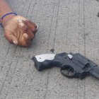 El cadáver quedó en el sentido sur - norte de la autopista Narcisa de Jesús.