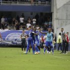 Emelec visitará al Delfín en el Reales Tamarindos.