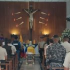 El cadáver fue trasladado a las 11:41 a las instalaciones policiales.