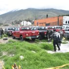 Los últimos vehículos fueron recuperados en un sector de la vía a Mitad del Mundo.