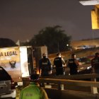 En el lugar no se hallaron indicios balísticos.