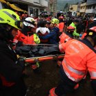 Los cuerpos son cinco más que en la jornada del lunes 27. También se reportan 163 viviendas afectadas.