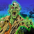 El fantasma el ‘Coronado’ se le ha presentado a  varias personas que viven cerca al cementerio del suburbio de Guayaquil.