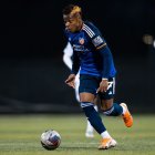 Jordi Govea destaca  como lateral izquierdo en Cincinnati, de la MLS. Tiene contrato con el club hasta julio de 2023.