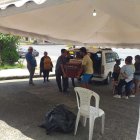 En el sitio donde laboraba lavando carros, velaron a la víctima.