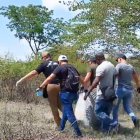 La tarde de este miércoles 29 de marzo trasladaron el cuerpo al Departamento Forense.