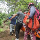 Al parecer, Don Marcos se cayó del caballo.