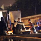 El hecho violento   ocurrió la noche del pasado martes, luego de que la víctima saliera de su trabajo.