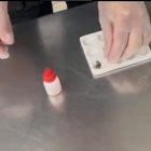 Una parte del alcaloide que fue encontrado.