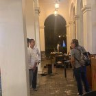 Una persona fue baleada en un conocido restaurante de la vía a Samborondón.