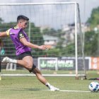 Fernando Gaibor listo para jugar ante Mushuc Runa.