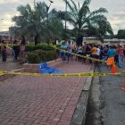 La cabeza fue dejada en un lugar público en el cantón Simón Bolívar, donde habitaba la víctima.