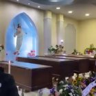 Allegados de la familia Yánez Páez decidieron velar y enterrar los cuerpos la misma noche del jueves 30 de marzo.