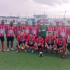 El equipo M. Z . Sport con el exmundialista, Segundo Castillo en sus filas.