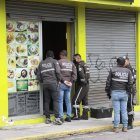 El hecho se registró al interior de esta marisquería, en la calle E-3 de Carcelén Bajo, en el norte de Quito.