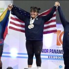 Lisseth Ayoví estuvo espectacular y ganó medalla de oro en Argentina.