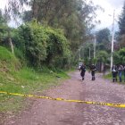 El cuerpo tenía un impacto de bala.