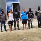 Se  detuvo a un ecuatoriano con antecedentes y a un venezolano.