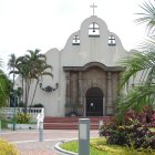 Fachada de la iglesia Santa Teresita, de Entre Ríos.