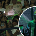 Los asistentes al concierto de Feid se inspiraron en su estilo de vestir.