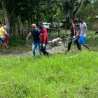 Este macabro hallazgo ocurre dos días después de que se encontró una cabeza humana en una banca del parque central de la parroquia Viche.
