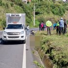 Las unidades investigativas realizaron las pericias en el sector