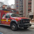 El percance se registró en un edificio del norte de Quito, el sábado 1 de abril de 2023.