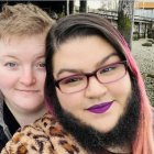 Su pareja fue vital en esta decisión, dado que la ha apoyado en todo momento.