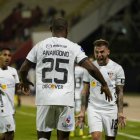 Juan Luis Anangonó marcó el gol del triunfo de los albos.