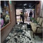 En el hotel se registraron daños materiales, pero no hubo víctimas a consecuencia de la explosión.