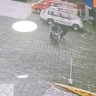 Los asesinos del coronel Tobar quedaron grabados. La Policía Nacional y la CTE los buscan.