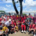 El equipo MZ Sport se coronó campeón de la categoría Máster, en la Liga Barrial 'Ernesto Jouvín Cisneros'.