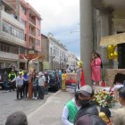 En diferentes pueblos de la provincia de Chimborazo y en Riobamba se cumplió el recorrido de las 14 estaciones.