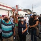 Betty Campuzano pidió por la recuperación de su hermana, víctima de una bala perdida.