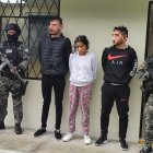 Tres de los sospechosos recibieron prisión preventiva.