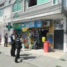 Cuando estaba en esta tienda sorprendieron a la víctima.