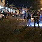 La bala zumbó en el populoso barrio Cuba, de Manta, Manabí. El domingo santo se cerró con plomiza.