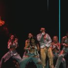 El artista colombiano brilló con su show en Manta, el sábado 8 de abril, durante el feriado.