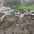 El 26 de marzo, un deslizamiento de tierra se produjo en el cantón Alausí, provincia de Chimborazo.