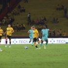 Barcelona y Cumbayá empatan 1-1 en el Monumental