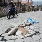 En la Comuna se entregó la obra en agosto y pocas semanas después se dañó.