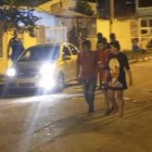 La cabeza del hombre fue hallada en el interior de un vehículo.