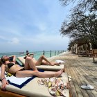 Quienes visitan la isla firman un acuerdo en el que se comprometen a llevarse todos lo que trajeron