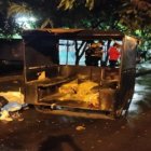 Un hombre fue hallado muerto dentro de una tricimoto.